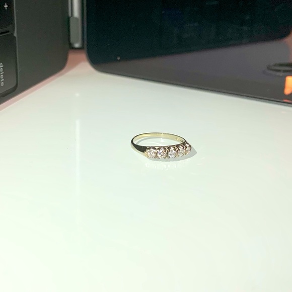 Diamond wedding band 🆑. Lowest Price - Picture 1 of 5